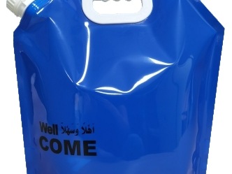Sports Water Pouch with Spout