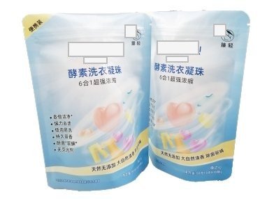 Stand-up Spout Pouch for Personal Care Products