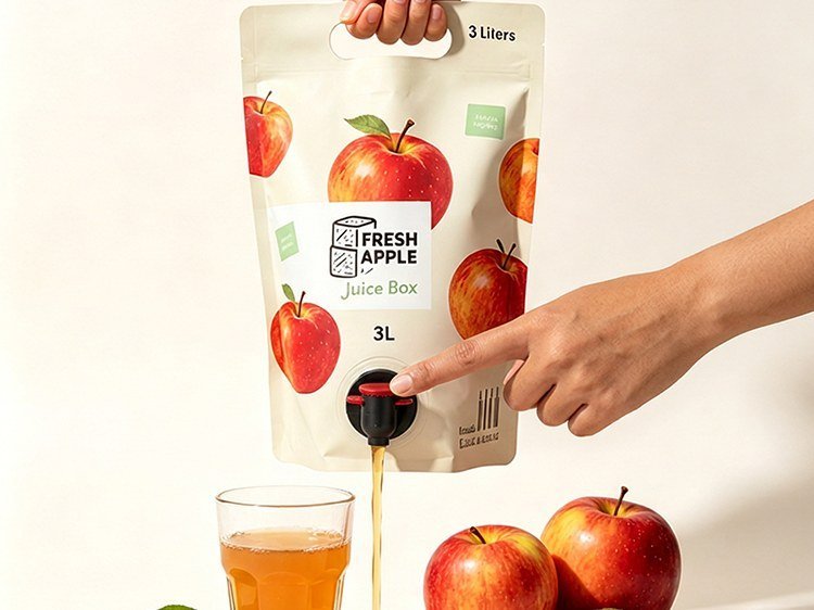 Stand-up Spout Pouch for Juice