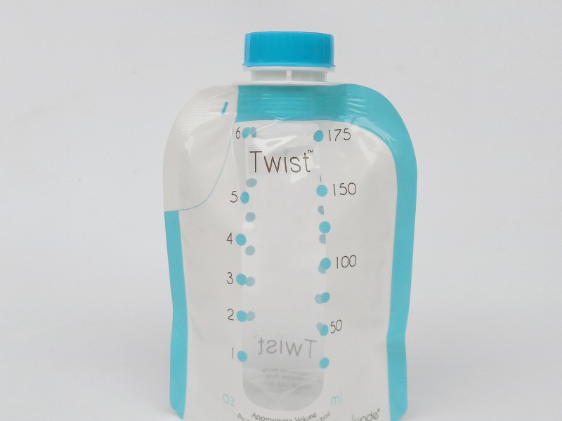 Breast Milk Packaging Pouch