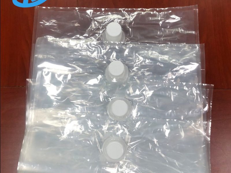 Clear 10L Bag-in-Box with Pull-Ring Spout for Edible Oil Packaging