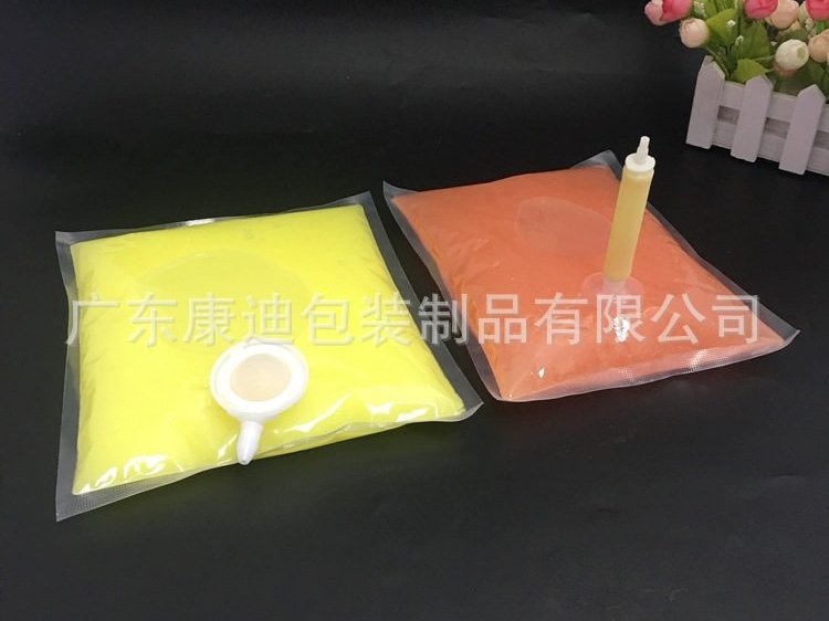 感应出液器配套的洗手液阀门袋400ml-600ml