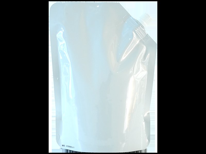 3kg Soy Milk Stand-up Pouch with Side Nozzle
