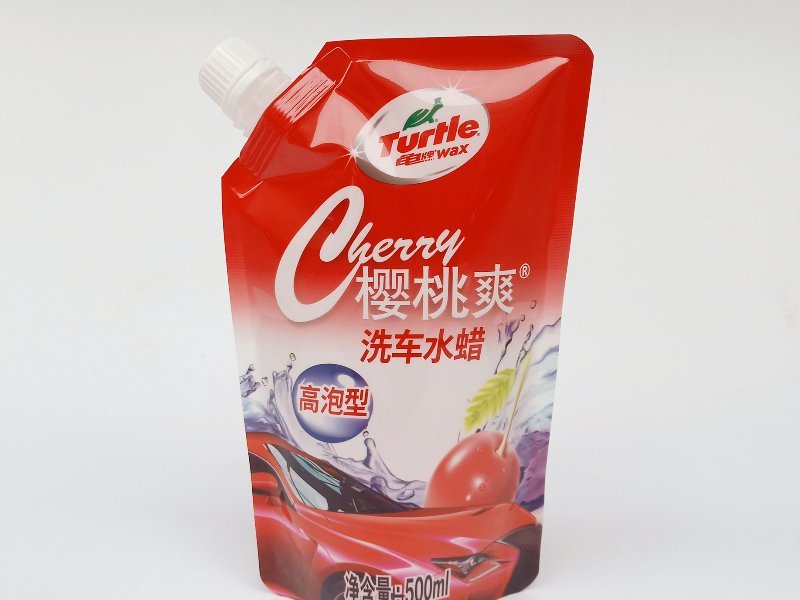 Automotive Wax Pouch