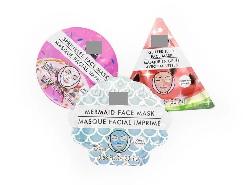 Die-cut Shaped Cosmetic Pouch