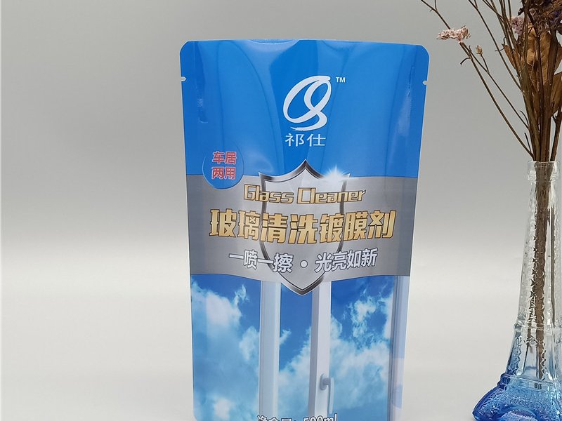 Packaging Bag Glass Cleaning Coating Agent Packaging Pouch