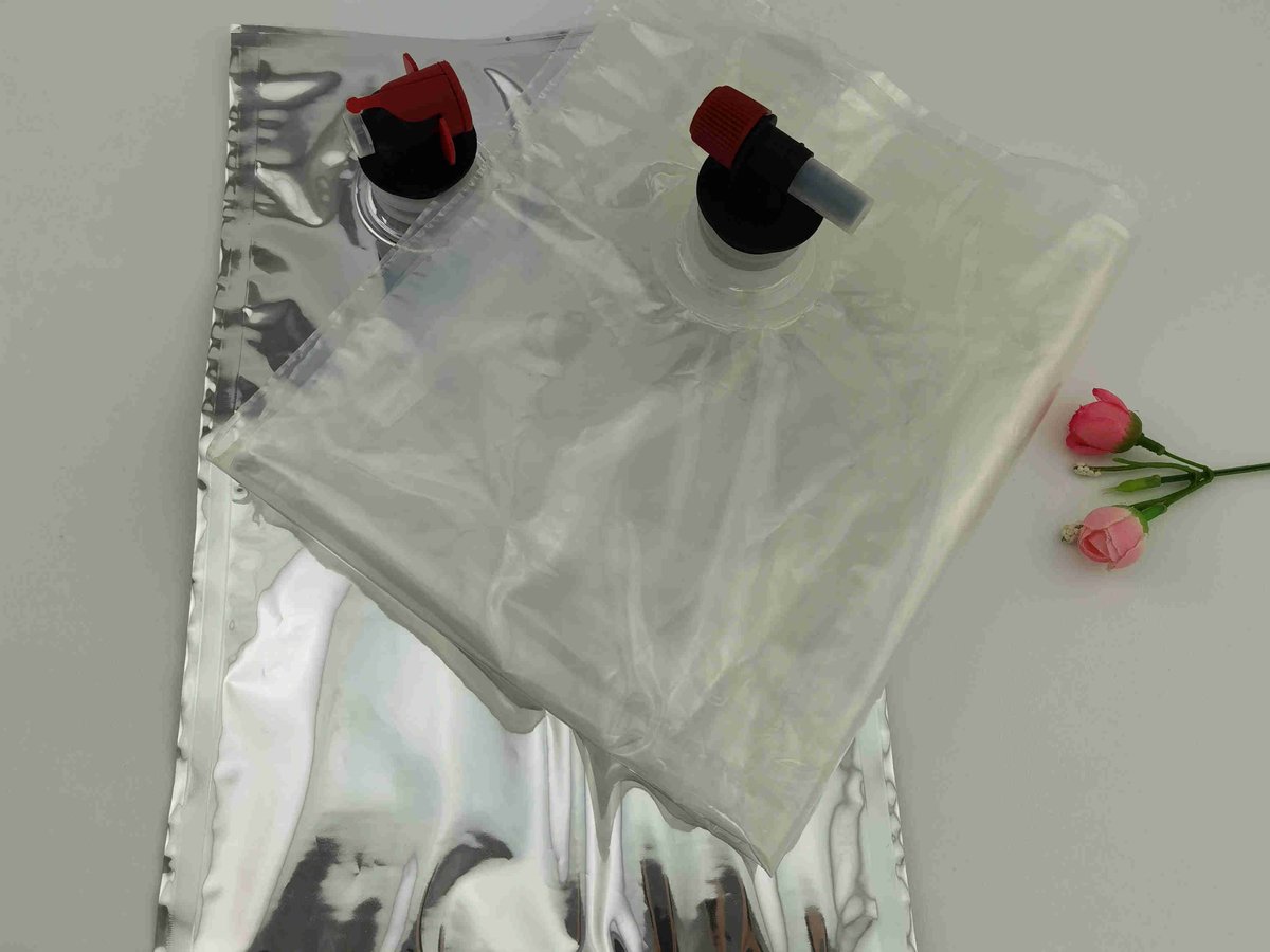 10L Bag-in-Box with Aseptic Cap