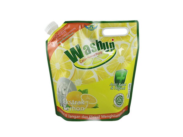 Stand-up Carry Spout Pouch with Wide Spout
