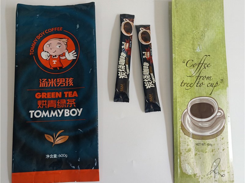 Tea And Coffee Bag Packaging Pouch