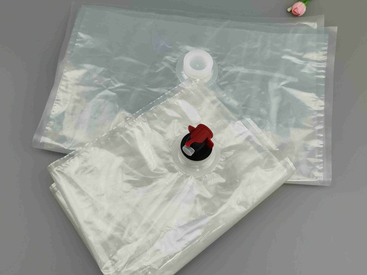 Transparent Bag-in-Box Inner Liner