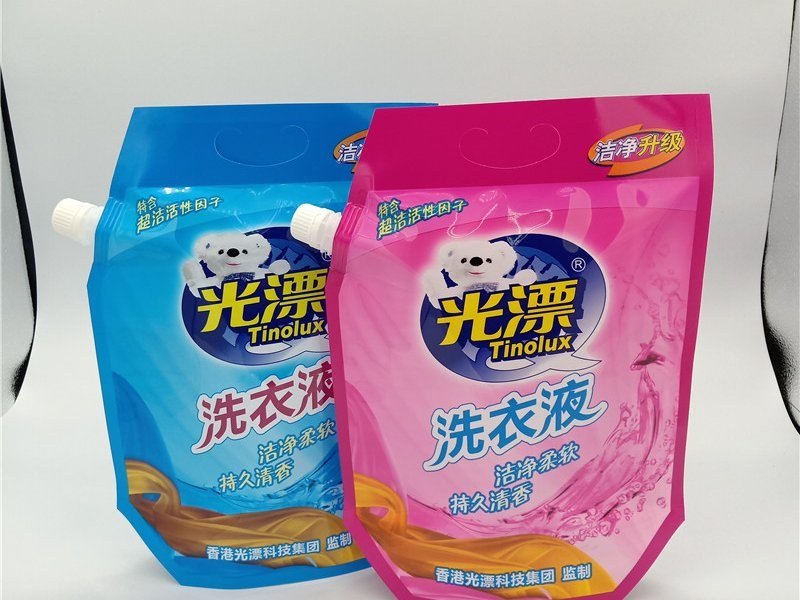 2kg Detergent Packaging Bag Spout Pouch