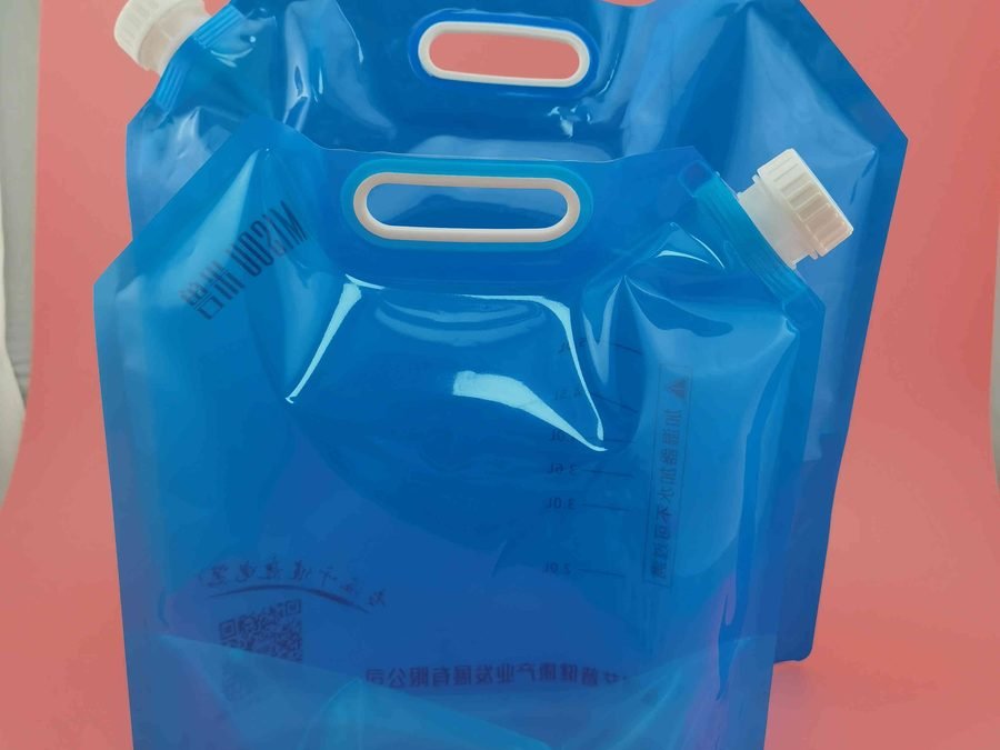 食品级液体包装袋果汁饮料自立袋厂家定制