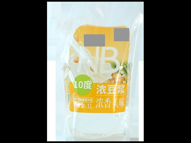 1kg Soy Milk Stand-up Spout Pouch