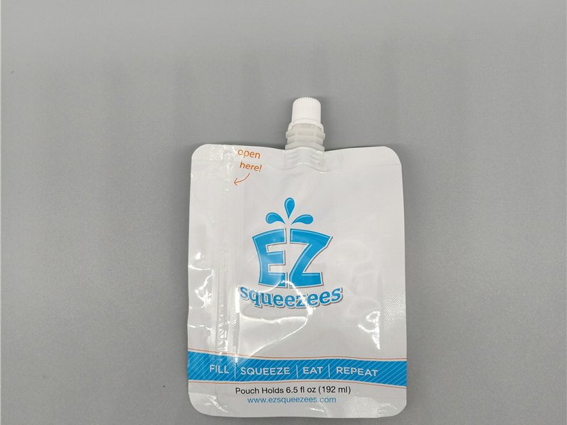 Infant And Child Food Bag Packaging Pouch
