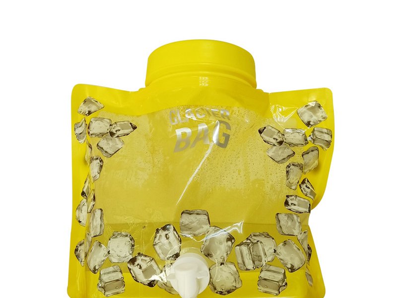 Aluminum Foil Valve Packing Bag Valve Pouch