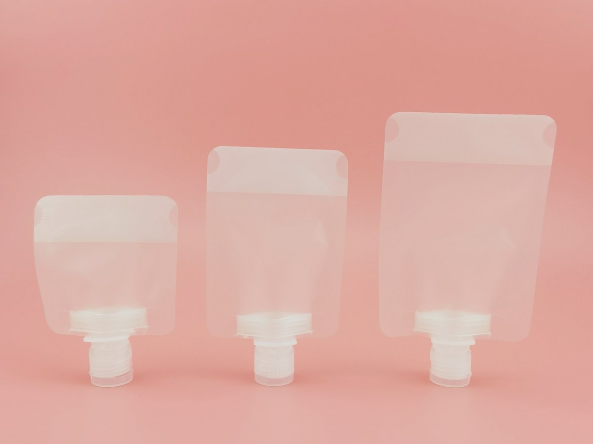 500ml 自立吸嘴袋（家用日化液体）