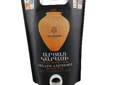 Dual Stand-up Valve Pouch