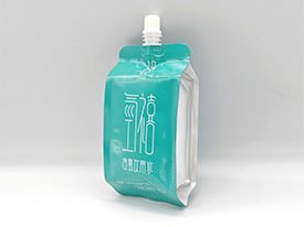 Four-side-seal Spout Pouch