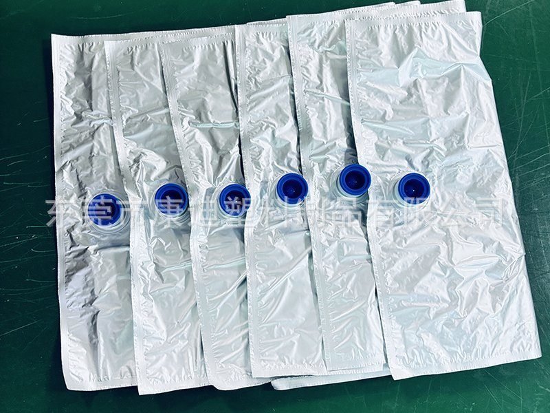 厂家定制带提手阀门液体袋户外储水袋10L