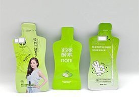 Colour-Printed Small Juice Spout Pouch