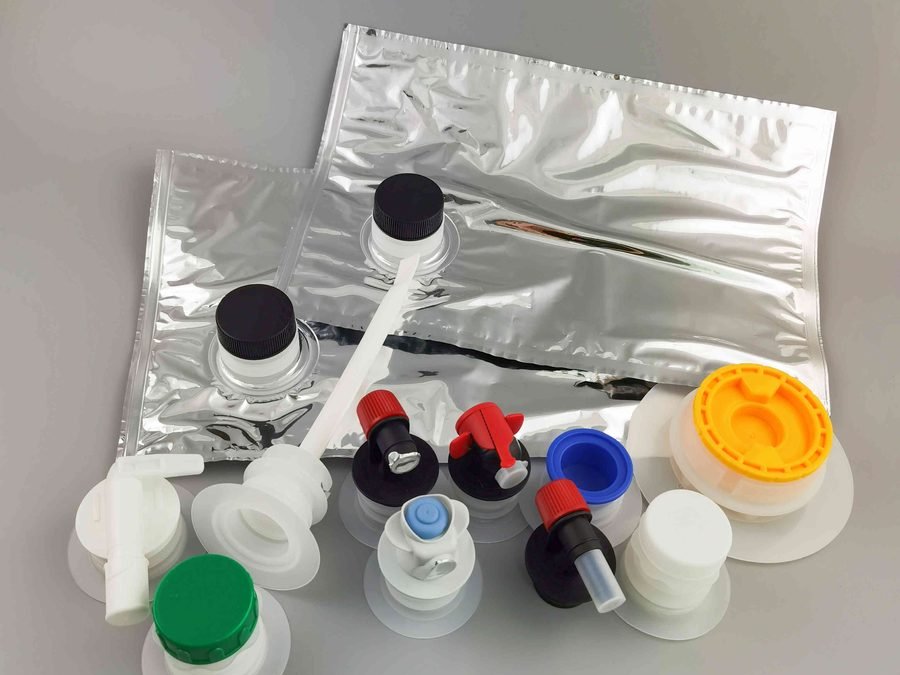 厂家定制10L BIB盒中袋红酒果汁无菌内袋蝶阀
