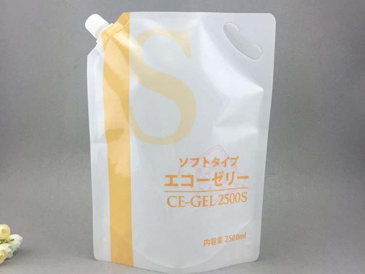 2500ml Corrosion-Resistant Couplant Liquid Pouch with Spout Nozzle