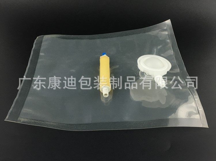 适配硅胶按压泵头的1000ml洗手液阀门袋