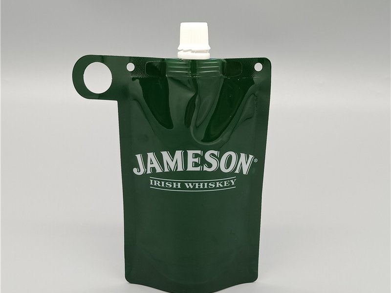 Fruit Juice Self Standing Packaging Bag Stand Up Pouch