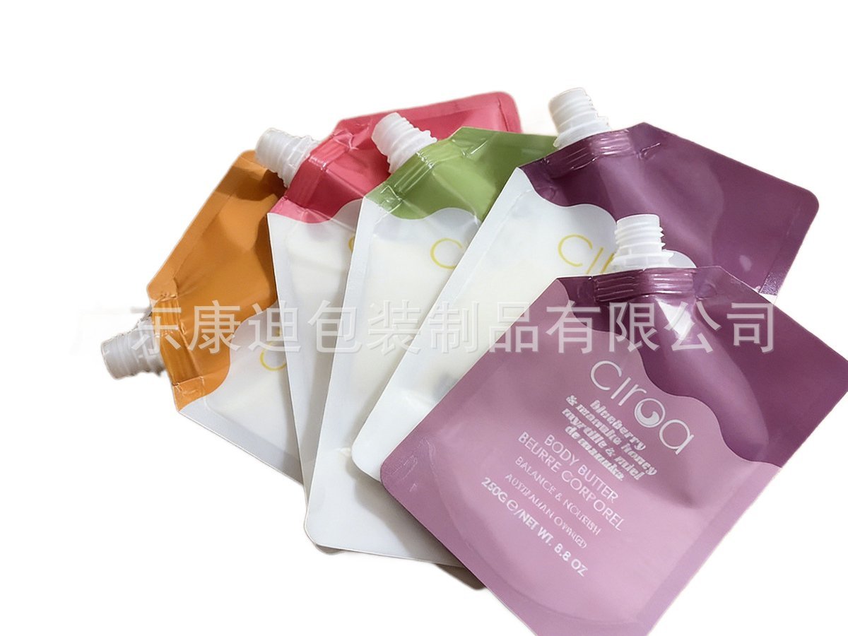 Dual-Spout Stand-up Pouch