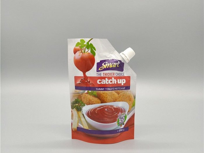Custom Printed Zipper Pouch for Pet Treats and Freeze-Dried Snacks