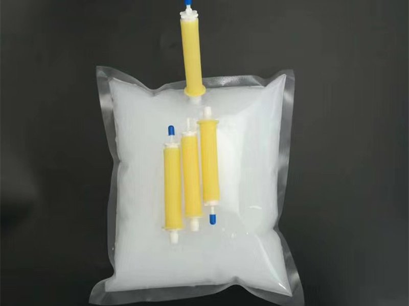 Transparent Packaging Bag Disinfectant Packaging Pouch