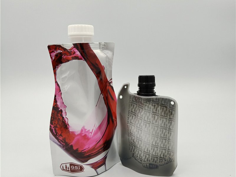Wine Packaging Bag Spout Pouch