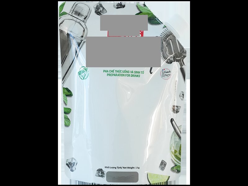 1kg Jam Aluminium Foil Slant-Spout Pouch