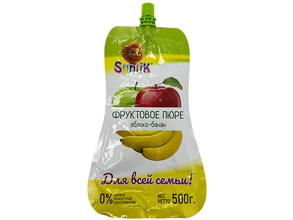 Small-Volume Juice Spout Pouch