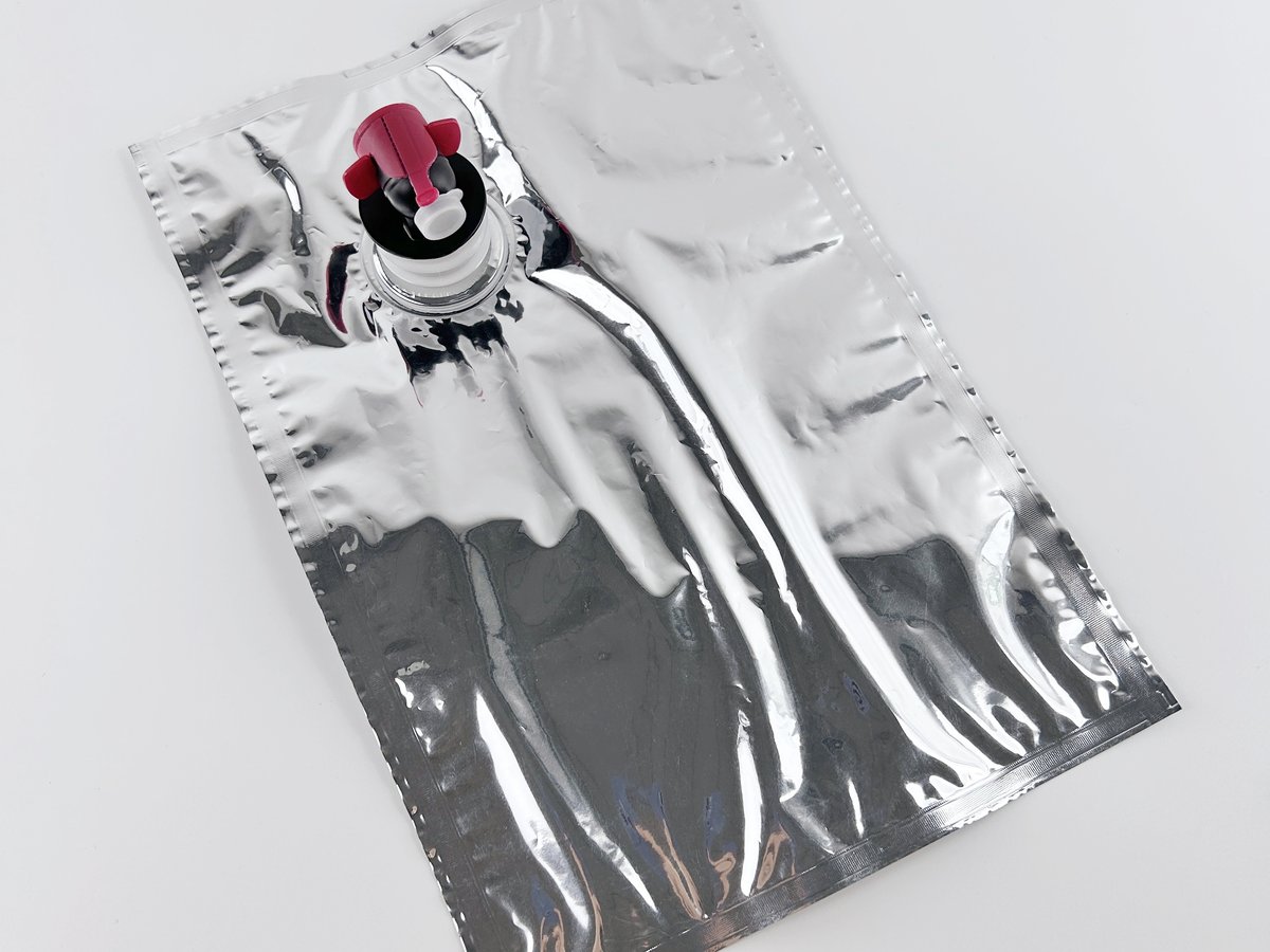 5L 镀铝 BIB 盒中袋（蝶阀型）