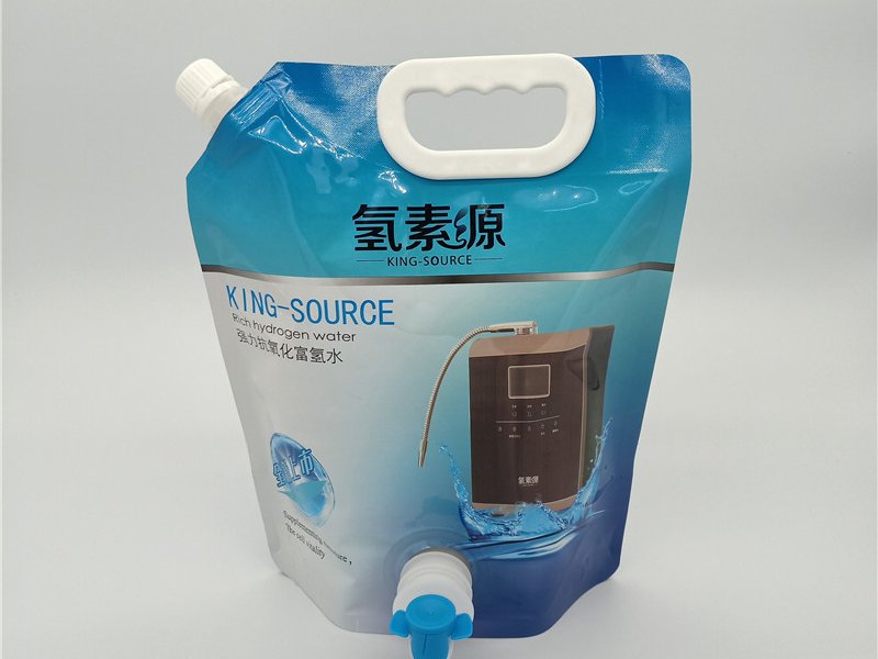 Hydrogen Rich Water Valve Bag Valve Pouch
