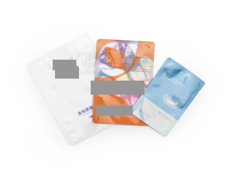 Holographic Three Side Seal Pouch