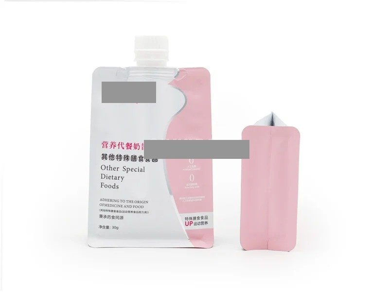 Flat Bottom Spout Pouch for Drinks