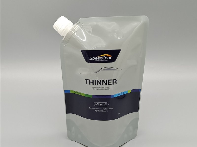 1L Diluent Packaging Bag Stand Up Pouch