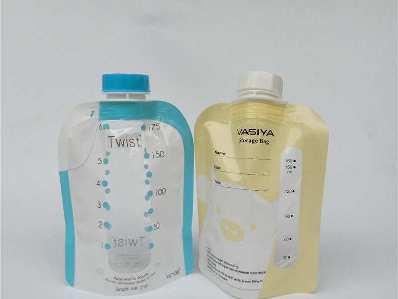Milk Storage Bag Packaging Pouch
