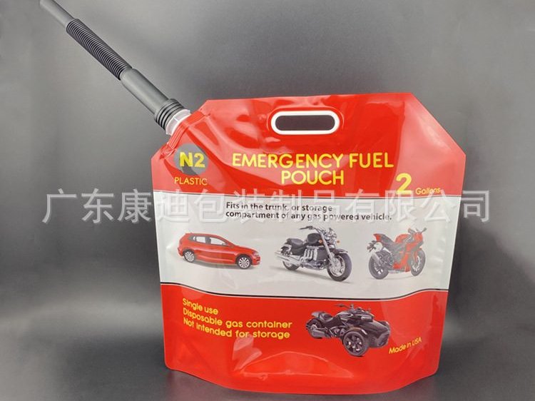 10L Portable Liquid Packaging Bag with Handle for Drinking Water and Emergency Storage