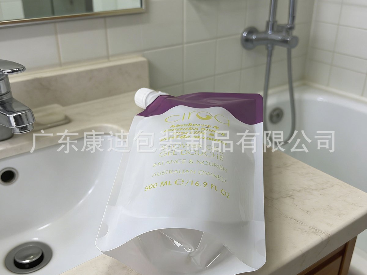 Stand-up Spout Pouch for Detergent and Liquid Soap