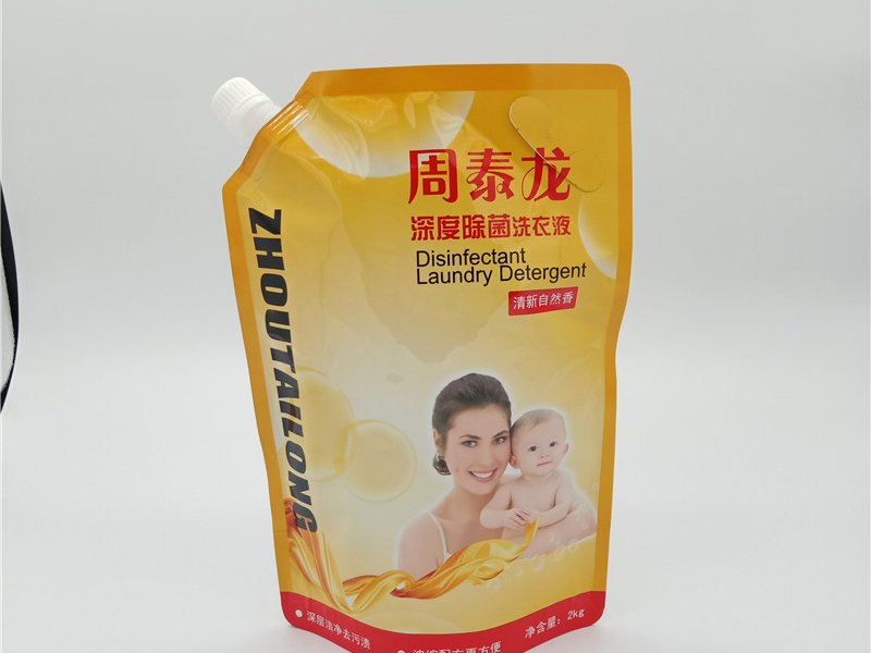 2kg Detergent Packaging Bag Packaging Pouch