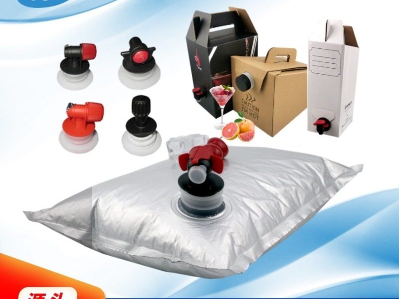 Food-Grade Clear Double Stand-Up Pouch with Butterfly Valve for 5L Liquid Packaging