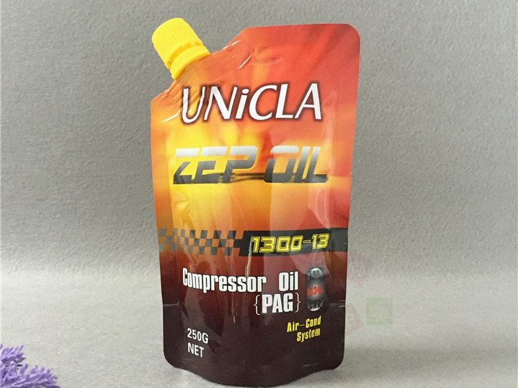 Corrosion-Resistant Aluminum Foil Spouted Stand-Up Pouch for 250ml Construction Adhesive