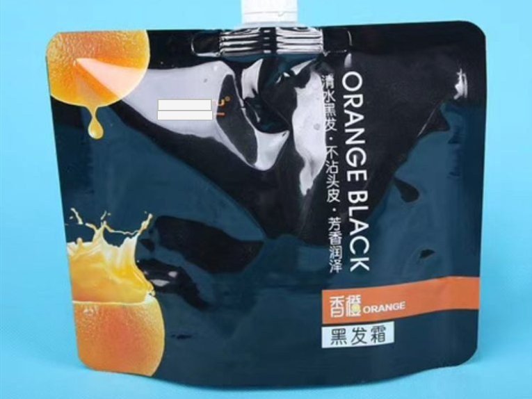 Hair Dye Spout Pouch