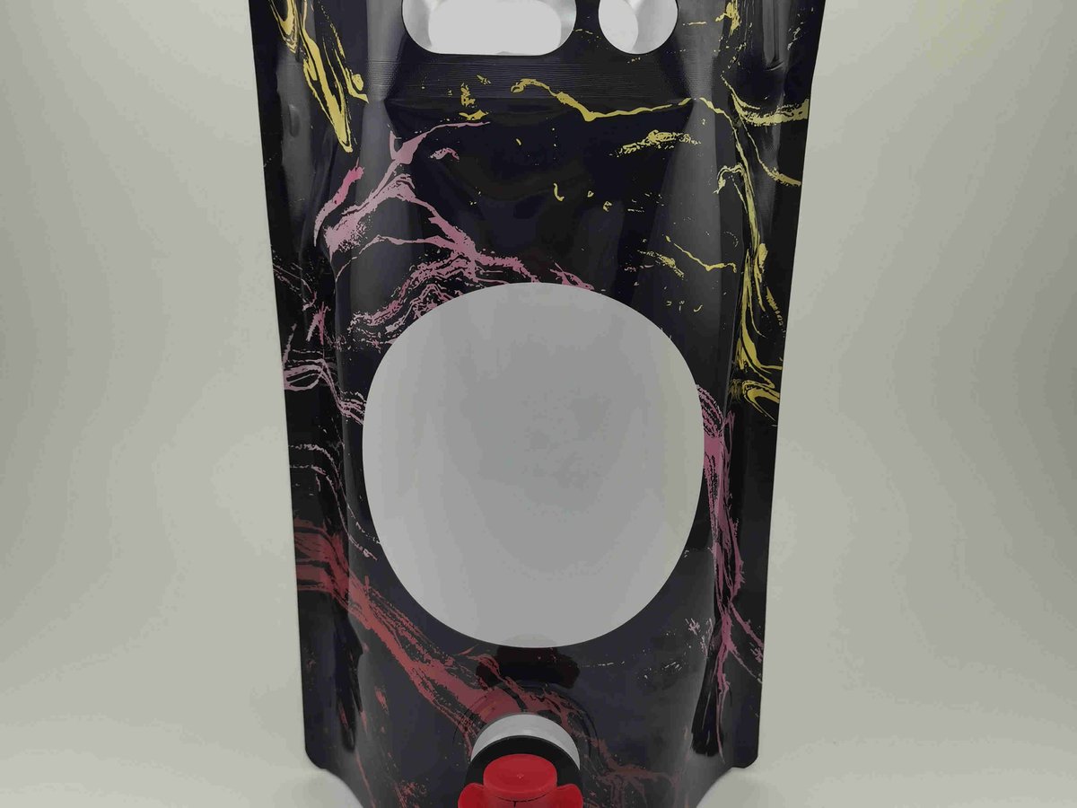 Foil Dual-Gusset BIB Inner Bag