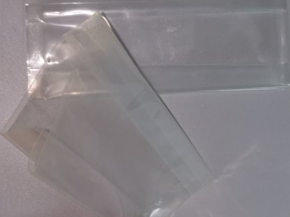 Clear Side-Gusset Pouch