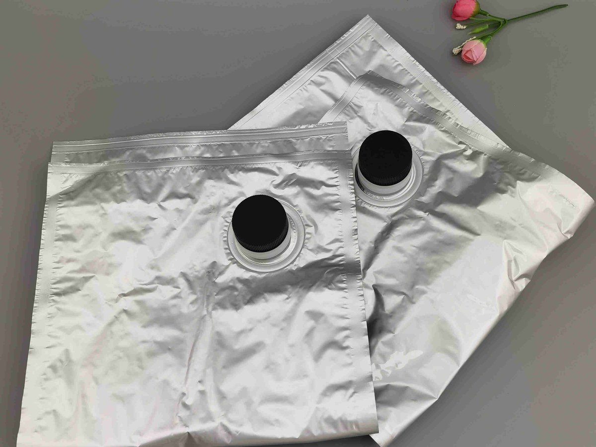 Bag-in-Box Inner Bag with Butterfly Valve