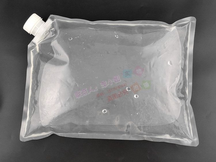 5L Large-Bore Three-Side Seal Spouted Pouch for Catering Sauce Delivery